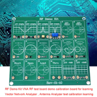 NanoVNA Filter Attenuator VNA RF Test Board Tester Demo Kit Module Breadboard Network Analyzer Universal Tool