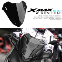 X-MAX 300 2023 Motorcycle Accessories Windscreen Windshield For Yamaha XMAX300 XMAX 300 X-MAX 300 Wind Shield Screen Protector