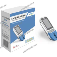 Chinese and English Blood Lipid Meter Total Cholesterol Triglyceride High Density Lipoprotein Monitoring Household Test Strip