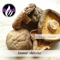 jamur merang/shiitake/hiyoko kering 1kg