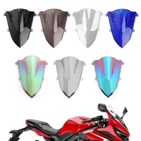 Topteng Motorcycle Windshield Windscreen For Honda CBR500R CBR 500 R 2019-2022 Motorcycle Accessories