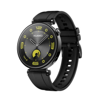 【HUAWEI 華為】WATCH GT4 GPS 41mm 健康運動智慧手錶(活力款-幻夜黑)