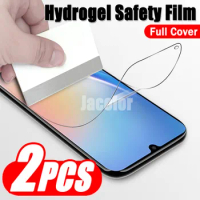 2pcs Gel Hydrogel Film For Samsung Galaxy A54 A34 A53 A33 A52 A52s A32 4G 5G A 54 34 33 52 s 32 52s 4 5 G Screen Protector 600D