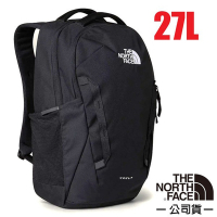 【The North Face】VAULT 抗撕裂多功能後背包26L.通勤包.電腦包_3VY2-4H0 宇宙黑 N