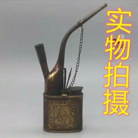Collection Miscellaneous Items Republic of Nanshan, Everlasting Pine, Copper Water Smoke Bottle, Smoke Bottle, Smoke Rod