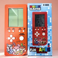 4.1寸大屏俄羅斯方塊遊戲機懷舊掌機電子遊戲機玩具禮品街機