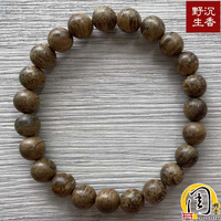 野生~特A級菩薩沉香手珠【周錦香】8mm*23顆 約5.9g 清甜馨涼~佛珠 念珠 手串 柬埔寨沉香 淨化磁場 提升能量