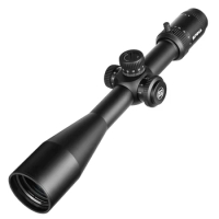 OPTICS Scope 6-24x50 FFP Telescopic Sight Scopes Hunting Collimator