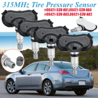 4pcs Tire Pressure Sensor TPMS Sensor For Acura TL MDX RL for Honda Ridgeline Odyssey Pilot