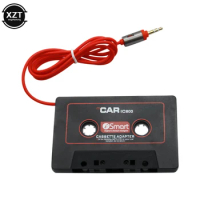 Car Cassette Tape Adapter 3.5mm Car AUX Audio Cassette Tape Converter for Mobile Phone Car CD Player MP3 MP4 Car Tape Player