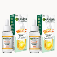 Garnier Vitamin C Brightening and Anti Dark Spot Serum Duo