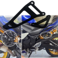 Suitable for YAMAHA YZF R25 R3 MT-25 MT25 MT-03 MT03 2021 hook accessories 2019 motorcycle rear exhaust pipe bracket