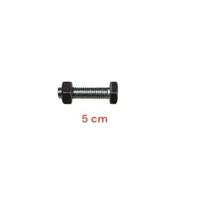 Baut Mur Kunci 17 Galvanis Panjang 5 Cm M10x50 mm ISI 3 PCS