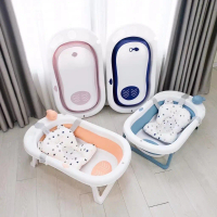 Romi Store ID VBABY Bak Mandi bayi / Bak Mandi lipat / Tempat Mandi Bayi /Baby Bathtub FREE Matras/V