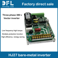 Three phase 380V general inverter bare board inverter motor driver variable frequency governor DFL-HJ27 0.4 0.75 1.5 2.2 3.7 KW