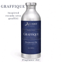 GRAFFIQUE Alvero Essence Fragrance Oil Premium 500ml Bibit Parfum Mewah High Concentrate Aroma Elega
