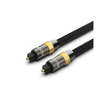 【POLYWELL】SPDIF 數位光纖音源線 Toslink 公對公 /20M