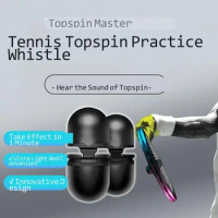 Tennis Topspin Whistle Tennis Training Stroke Swing Auxiliary Equipment Hitting Trainer Master Tennis Trainer Accessories