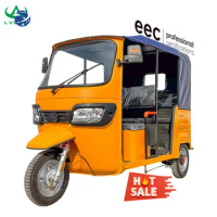 LB-ZK3WY Excellent Quality Electric Tricycle With Passenger Seat Convertible Tricycle 3Wheel Electric Scooter For Adult Tricycle