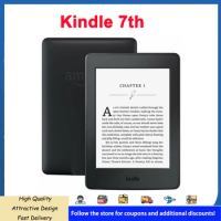 E-reader Kindle 7th Generation 4GB Kindle 7th E-Book Reader 6'' E-ink Screen 167ppi Kindle Ereader without Backlight