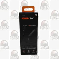 Optiline TREK X USB Charger With Double USB Socket - Waterproof USB Motorcycle For Handlebar POWER C