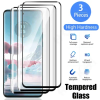 1-3 Pcs Tempered Glass For Motorola Moto Edge 2023 40 Neo G54 G84 G14 G Stylus 2023 G Power Curved Full Screen Protector Cover