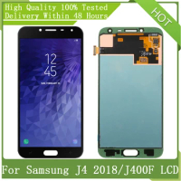 Super AMOLED LCD Display Touch Screen Digitizer Assembly, 5.5 ", Fit for SAMSUNG J4 2018, J400, J400F, J400F, DS, J400G, DS