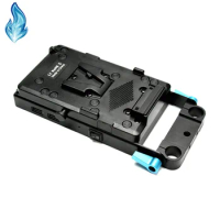 Multifunctional V-shaped Gusset + PW10AM Power Cord Suitable For Sony Alpha SLT-A58 SLT-A99 SLT-A57 SLT-A77 SLT-A77 II DSLR-A100