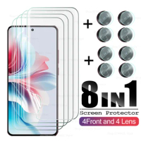 8in1 Screen Protector For Oppo F25 Pro 5G Camera Lens Protective Film For Oppo F25Pro F25Pro oppo f 25pro HD Soft Hydrogel Film