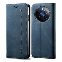 Realme 12Pro+ 11 10 9 4G 5G Flip Cover Realmi 12 Pro Plus 8 6 7 Leather Wallet Case for OPPO Find X6 Pro X3 Lite X2 Book Funda