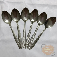 Sendok Makan Tebal isi 6 / 1 Lusin Kitchenware
