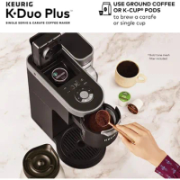 2023 New Keurig® K-Duo Plus™ Single Serve &amp; Carafe Coffee Maker