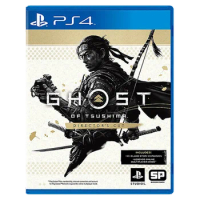 Ghost of Tsushima Director's Cut Genuine Licensed New Game CD Playstation 4 Game Playstation Games Ps5 Ps4