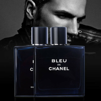 正品Chanel香奈兒蔚藍男士香水blue香精持久女士小樣淡香濃香禮盒-樂購