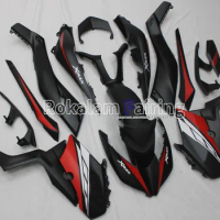 Fairing Kit For Yamaha XMAX300 2017 2018 2019 2020 2021 Black Red Aftermarket ABS Motorcycle Bodyworks (Injection molding)