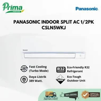 PANASONIC INDOOR SPLIT AC 1/2PK CSLN5WKJ NEW