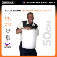 Explosive Models Bubble Wrap Single Layer Double Layer 50cm x 100m Bubble Paper Bubble Film FULL PAC