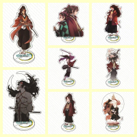 Móc Khoá, Standee, Tranh Kính Mô Kimetsu no Yaiba Shinobu Inosuke Muichiro Akaza Trang Trí Bàn Học, 