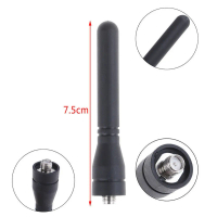 เสาอากาศยางนุ่ม SF20 SMA-F ตัวเมีย สำหรับวิทยุ Baofeng รุ่น BF-888S UV-5R UV-82 UV-82L — ช่วงความถี่