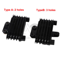 Motorcycle Engine Oil Cooler Cooling Radiator for 100cc-250cc Motocross ATV Motorcycle Cooler