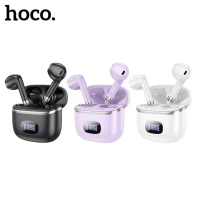 Hoco EQ1 หูฟังบลูทูธTWS ไร้สาย ออกกำลังกาย BT V5.3 Easy sound sports earphones (แท้100%) คําแนะนํากา