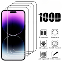 Kính Cường Lực Cao Cấp, Dành Cho iPhone 16, 15, 14, 13, 12, 11, Pro Max, Plus, Mini, X, XS, XR, XS M
