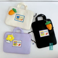 平板收納包/手提包 小眾設計可愛平板電腦包女內膽保護包 適用于11寸iPad收納包手提【HZ68673】