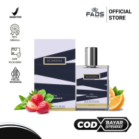 Beli 1 Dapet 2 || Fads Premium Parfum Alvaro 50 ML Untuk Laki Laki dan Perempuan