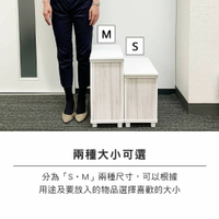 【日本天馬】INTERIOR BOX上掀式多功能附輪收納櫃/S號/28L/4色