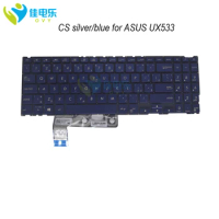 Laptop Czech Slovakia Keyboard Backlight For ASUS ZenBook UX533 UX533FD UX533FN UX533FAC CS Notebook Keyboards 563ACS00 563CCS00