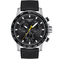 TISSOT 天梭 官方授權 Supersport 計時手錶 送禮推薦-45.5mm T1256171705102