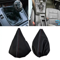 Untuk BMW 3 Series E36/E46 dan M3 — pemindah gear, penutup tuil brek tangan (gaiter), serta boot