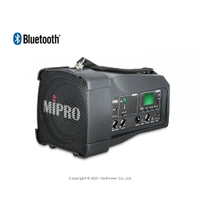 ＊來電最低價＊【停產MA-100替代】MA-100SB MIPRO 50W單頻道無線擴音機 UHF 16頻道/USB.錄放音/內建藍芽
