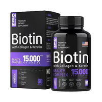 Biotin Biotin Plus C Zinc reduces hair loss nourishes hair roots and stimulates hair growth.